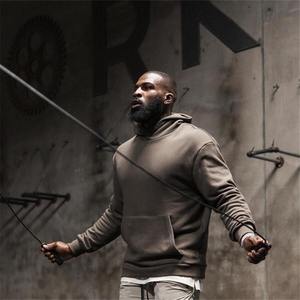 Sudadera Personalizada con Logotipo, 400G, Poliéster/Algodón, Forro Polar Grueso, Ecológica, Talla Grande, para Hombre, Estampado Otoñal, Bordada - Product Image 6