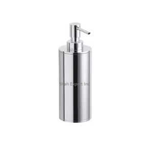 Cổ Điển Xà Phòng Dispenser Với Bơm Bạc/Kim Loại Mô Hình Chai Cho Chất Lỏng Xà Phòng Tự Chế Các Loại Kem Và Tinh Dầu - Product Image 4