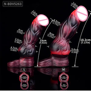 NNSX Long <span class=keywords><strong>Penis</strong></span> <span class=keywords><strong>Cover</strong></span> Vibrator für Männer Verzögerung Ejakulation Silikon G-Punkt Stimulator Vibrierender <span class=keywords><strong>Penis</strong></span> Kondom Extender Männliches Sexspielzeug - Product Image 3