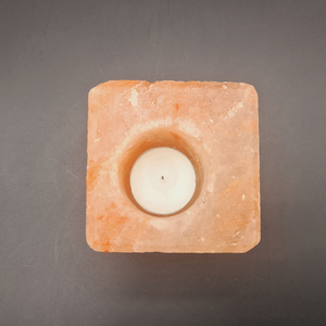 Bougeoir au sel de l'Himalaya 100% naturel entièrement personnalisé disponible en différentes tailles à vendre - Product Image 5