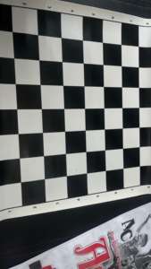 Tapete de Ajedrez Profesional Combinado Verde y Blanco de 12 Pulgadas, Duradero, Unisex, para Torneos, Cuadrado, para Interiores, Otros Juegos Suaves Personalizados en Caja - Product Image 3