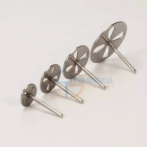 Disco de Papel de Lija Redondo Reemplazable de Acero Inoxidable 3PRO de 15 mm/25 mm de Diámetro, Grado A+, Seguro para Manicura y Pedicura de Dedos de Manos y Pies - Product Image 6