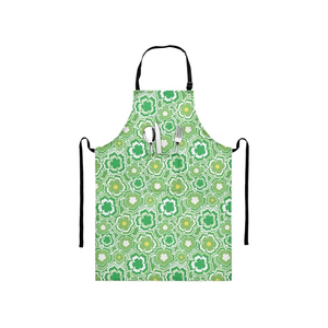 Delantal de cocina de lino y algodón de moda de calidad exportadora Babero ajustable ligero para uso doméstico y hotelero - Product Image 3