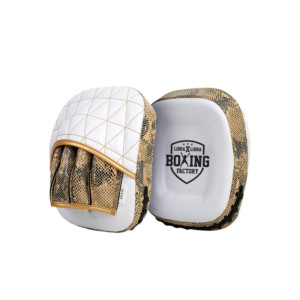 เป้าล่อเป้าซ้อมมวยสำหรับหนังวัวฝึกซ้อมมวยไทย MMA และคิกบ็อกซิ่ง - Product Image 5