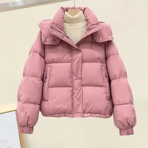 Chaqueta de Nieve Personalizada al por Mayor para Mujer, Chaqueta Acolchada, Fabricante de Chaquetas de Invierno con Capucha a Prueba de Viento de Moda - Product Image 5