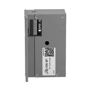 Serratura Elettrica JIS 12 Volt 842-901g Grigia Frontale - Product Image 4