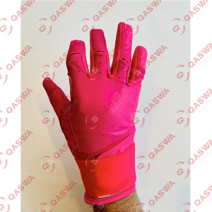 Gants de frappe en cuir personnalisés, couleur vive, sangle à forte adhérence, qualité professionnelle, résistants - Product Image 3