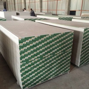 Placa de yeso de alta calidad de 4x8 pies con revestimiento de papel para propietarios de viviendas y empresas de renovación que buscan un material ligero para interiores. - Product Image 4