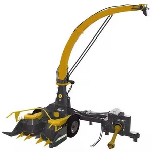 Mini-moissonneuse-batteuse automatique Tracteur à quatre roues moissonneuse de pommes de terre et de maïs à vendre - Product Image 4