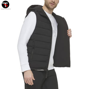 เสื้อกั๊กกันลมสำหรับผู้ชายเสื้อ2025ปักเป้าหลากสีสำหรับฤดูหนาว - Product Image 5