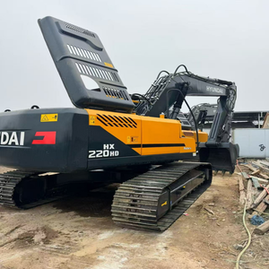 Excavatrice Hyundai 220 de haute qualité, vente directe d'usine, Hyundai 220-9, haute qualité, prix bas, en promotion maintenant. - Product Image 1