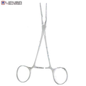Pinces d'anastomose droites COOLEY, forceps vasculaires pédiatriques, instruments chirurgicaux manuels certifiés MOL - Product Image 6