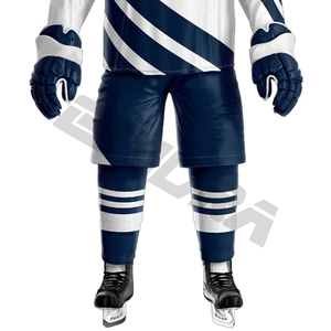Meilleure vente 2024 pas cher en gros maillot de hockey sur glace vierge à capuche concevez votre propre uniforme de hockey sur glace - Product Image 6