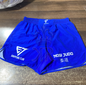 Shorts de combat MMA en polyester et élasthanne pour arts martiaux et grappling – Vente en gros - Product Image 1
