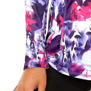 Sudadera más vendida de manga larga 100% tela de poliéster ropa informal sudadera transpirable antiarrugas y sudaderas con capucha para mujer - Product Image 6