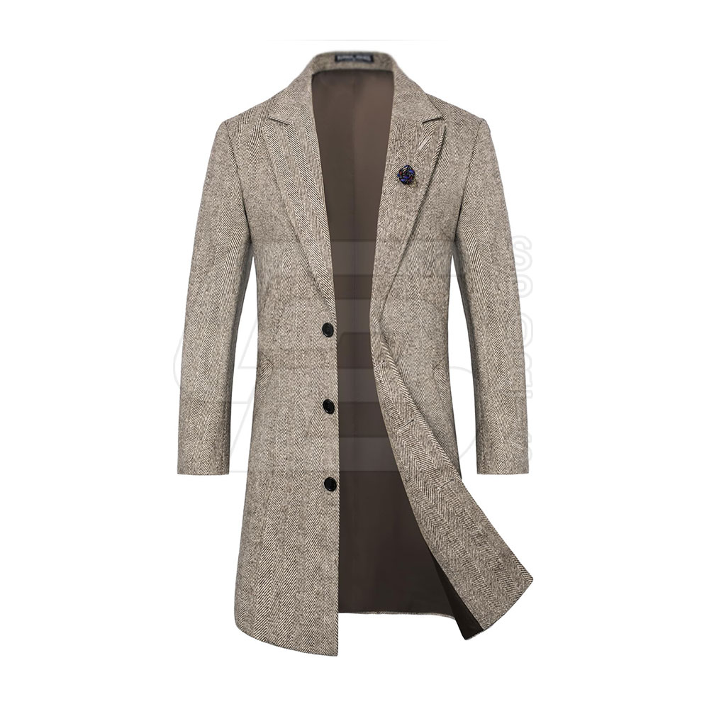 Warm and Stylish Russian Coat Men Wholesale Available