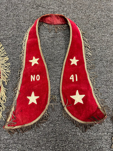 MASONIC Regalia 31 Degrés AASR Tablier Sash-Franc-maçon Regalia avec patch brodé en coton Broderie Sash Ronpex - Product Image 4