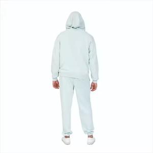 Conjuntos Deportivos de Dos Piezas con Capucha Cómodos para Entrenamiento y Trotar Personalizados 2025 para Hombre - Product Image 2