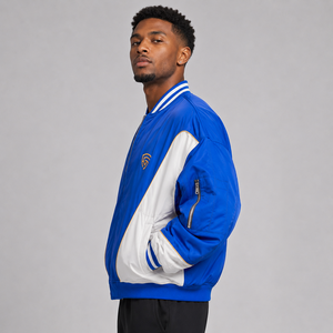 Customized Logo Printing New Design Lightweight Full Sleeves <b>men</b> oversized bomber <b>jacket</b> Closure Winter Wear <b>Men</b> Bomber <b>Jacket</b> - Product Image 3