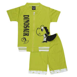 Boys 3 Pcs Suit - Green - Product Image 3