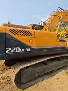 Excavadora Hyundai 220LC-9S usada de 20 toneladas con engranajes y componentes de núcleo de bomba a bajo precio para la venta - Product Image 3