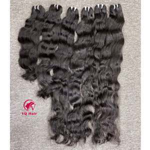 ผมต่อจากผมมนุษย์แบบคลื่นธรรมชาติมัดสองชั้นทำจาก100gr - Product Image 1