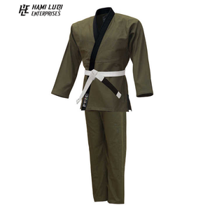 ชุดกิโมโนจูจุสึสำหรับผู้ใหญ่ชุด2025คอตตอน100% Jitsu BJJ GI สำหรับใส่ได้ทั้งชายและหญิง - Product Image 5