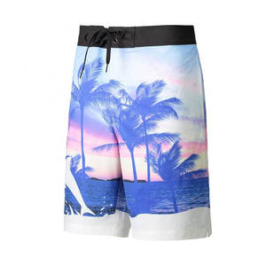 Short d'été léger, respirant, imprimé et décontracté pour hommes Nouveau short à taille élastique imprimé numérique par sublimation pour hommes - Product Image 4