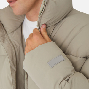Veste matelassée d'hiver pour homme personnalisée 2022, service OEM, haute qualité, prix de gros - Product Image 5