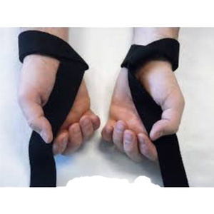 CORREA DE ELEVACIÓN DE ALGODÓN GAF CORREA DE ELEVACIÓN DE PESAS BARRA DE MUÑECA DE MANO SOPORTE DE CORREA SOPORTE ALGODÓN COLORIDO - Product Image 3