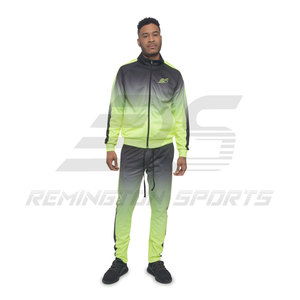 Wholesale High Quality Men's Tracksuit Sublimation New Design Custom Breathable <b>Suit</b> Men Hot <b>Sale</b> Slim Fit Sublimation Tracksuit - Product Image 1