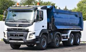 Nouveau camion lourd VOL-VO FMX 500 8x6 Euro 5 de 2015, moteur diesel, caméra 360°, direction à gauche, capacité 31-40T, 451-500HP, automatique - Product Image 2