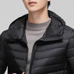 2024 Men's Plus Size Casual Loose 100% Polyester Puffer Jacket High Quality Winter Warm Drawstring Bomber Stand <b>Camouflage</b> - Product Image 2