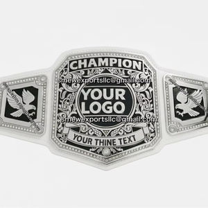 Ceintures de championnat de boxe personnalisées, grandes ceintures de championnat en or et en argent, Pakistan, meilleures ceintures de championnat - Product Image 1