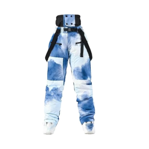 Combinaison de ski imperméable une pièce pour homme, idéale pour l'hiver et les activités de plein air, avec logo personnalisable, faible MOQ, collection 2026 - Product Image 4