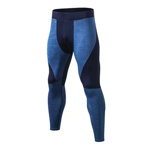 Legging de fitness pour homme, pantalon moulant thermique, de Yoga, de Gym, d'hiver, dernier design