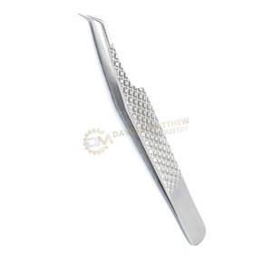 แหนบต่อขนตาปลอมทำจากสเตนเลสสตีลแบบมืออาชีพ - Product Image 4