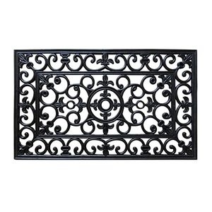 Whole sale Price Rubber Grill <b>Door</b> <b>Mats</b> Anti-Slip Entrance Decorative <b>Door</b> <b>Mat</b> For Entrance Decoration - Product Image 2