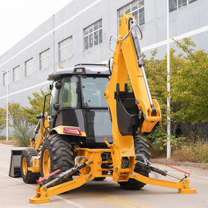 Backhoe <span class=keywords><strong>Loader</strong></span> Model Baru Dijual Efisiensi Tinggi Konsumsi Bahan Bakar Rendah - Product Image 1