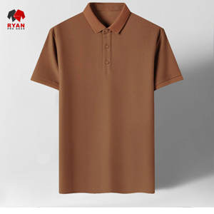 เสื้อเชิ้ตผู้ชาย RYAN PRO GEAR แบบสั่งทำพิเศษ โลโก้ด้านหน้า ผ้าถักกันยับ วิสโคส/โพลีเอสเตอร์ พิมพ์ลายดิจิทัล แขนครึ่งตัว รับผลิตแบบ OEM - Product Image 3