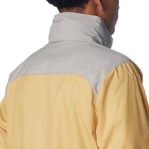 Logo personnalisé OEM Vestes de pluie coupe-vent de style rue pour hommes Respirant Décontracté Couleurs contrastées Broderie Grandes Tendances - Product Image 6