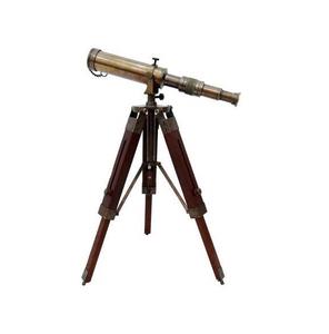 Telescopio náutico con trípode de aspecto plateado elegante para laboratorios de ciencias náuticas para fines educativos a bajo precio moq barato - Product Image 4