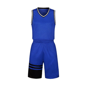 Sublimation personnalisée confortable équipe porter Football Basketball uniforme ensemble respirant grande taille pour les jeux d'entraînement OEM - Product Image 1