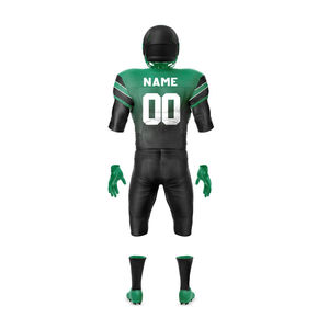 Uniformes de Fútbol Americano Personalizados de Calidad 2025 para Adultos, Manga Corta, Ropa de Equipo, Se Acepta OEM en Pakistán, Nuevo Diseño, Tallas Grandes, 100% - Product Image 6