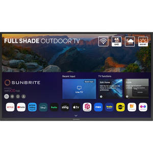 Offres Exceptionnelles sur la Télévision Extérieure Sun Brite TV Veranda 4 65" UHD 4K Smart LED Full-Shade - Product Image 2