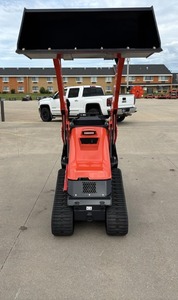 Kubota Mini chargeuse frontale diesel SCL-1000 d'occasion nouvelle chargeuse-pelleteuse sur chenilles moteur à noyau de cylindre hydraulique Kyb - Product Image 5