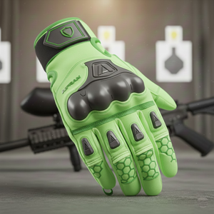 Gants tactiques haute performance AIFRAN, logo personnalisé, équipement de protection pour le tir, gants de sport de terrain de paintball à doigts rigides - Product Image 3