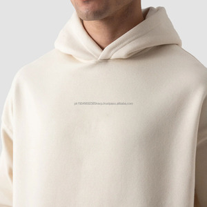 เสื้อฮู้ดดี้สำหรับทำงาน เสื้อผ้าถักแบบสั่งทำพิเศษ ทรงโอเวอร์ไซส์ สวมใส่สบาย เสื้อฮู้ดดี้คุณภาพสูง แบรนด์ดัง - Product Image 3