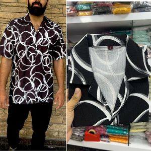 Nueva colección de hombres Camisa estampada para Regular y vacaciones venta en línea - Product Image 3