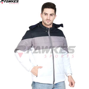 Produit unique Blousons bombardiers Blousons bombardiers hommes imperméables à fermeture éclair Blousons bombardiers hommes de haute qualité - Product Image 3